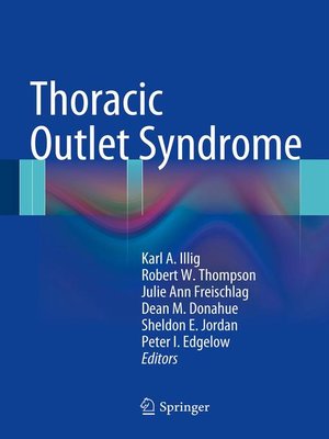 cover image of Thoracic Outlet Syndrome